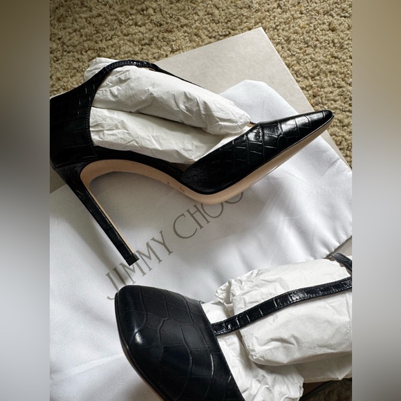 Jimmy Choo Léxica 100 Heels - Picture 7 of 10